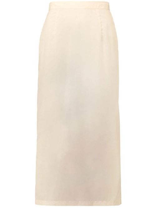 Silk blend skirt MAISON MARGIELA | S51ME0002S54847107